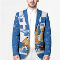 Greece Karavaki Christmas Blazer Merry Chirstmas 2025 - Wonder Print Shop