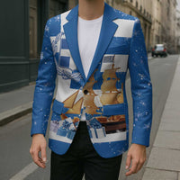 Greece Karavaki Christmas Blazer Merry Chirstmas 2025 - Wonder Print Shop