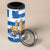 Greece Karavaki Christmas 4 in 1 Can Cooler Tumbler Merry Chirstmas 2025 - Wonder Print Shop