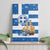Greece Karavaki Christmas Canvas Wall Art Merry Chirstmas 2025 - Wonder Print Shop