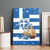 Greece Karavaki Christmas Canvas Wall Art Merry Chirstmas 2025 - Wonder Print Shop