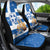 Greece Karavaki Christmas Car Seat Cover Merry Chirstmas 2025 - Wonder Print Shop