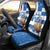 Greece Karavaki Christmas Car Seat Cover Merry Chirstmas 2025 - Wonder Print Shop