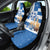 Greece Karavaki Christmas Car Seat Cover Merry Chirstmas 2025 - Wonder Print Shop