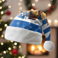 Greece Karavaki Christmas Santa Hat Merry Chirstmas 2025 - Wonder Print Shop