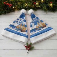 Greece Karavaki Christmas Santa Hat Merry Chirstmas 2025 - Wonder Print Shop