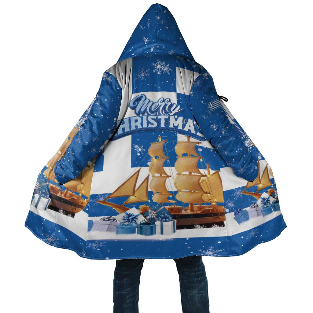 Greece Karavaki Christmas Cloak Merry Chirstmas 2025 - Wonder Print Shop