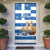 Greece Karavaki Christmas Door Cover Merry Chirstmas 2025 - Wonder Print Shop