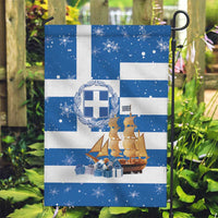 Greece Karavaki Christmas Garden Flag Merry Chirstmas 2025 - Wonder Print Shop