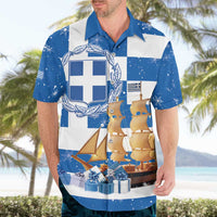 Greece Karavaki Christmas Hawaiian Shirt Merry Chirstmas 2025 - Wonder Print Shop