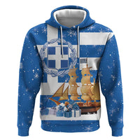 Greece Karavaki Christmas Hoodie Merry Chirstmas 2025 - Wonder Print Shop