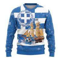 Greece Karavaki Christmas Ugly Christmas Sweater Merry Chirstmas 2025 - Wonder Print Shop