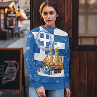 Greece Karavaki Christmas Ugly Christmas Sweater Merry Chirstmas 2025 - Wonder Print Shop