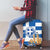 Greece Karavaki Christmas Luggage Cover Merry Chirstmas 2025 - Wonder Print Shop