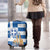 Greece Karavaki Christmas Luggage Cover Merry Chirstmas 2025 - Wonder Print Shop