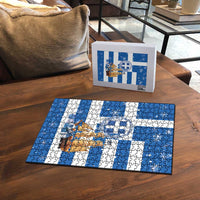 Greece Karavaki Christmas Puzzle Merry Chirstmas 2025 - Wonder Print Shop
