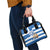 Greece Karavaki Christmas Shoulder Handbag Merry Chirstmas 2025 - Wonder Print Shop