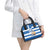 Greece Karavaki Christmas Shoulder Handbag Merry Chirstmas 2025 - Wonder Print Shop