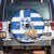 Greece Karavaki Christmas Spare Tire Cover Merry Chirstmas 2025 - Wonder Print Shop