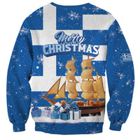 Greece Karavaki Christmas Sweatshirt Merry Chirstmas 2025 - Wonder Print Shop
