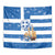 Greece Karavaki Christmas Tapestry Merry Chirstmas 2025 - Wonder Print Shop