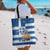 Greece Karavaki Christmas Tote Bag Merry Chirstmas 2025 - Wonder Print Shop