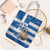 Greece Karavaki Christmas Tote Bag Merry Chirstmas 2025 - Wonder Print Shop