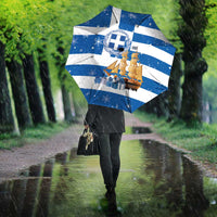 Greece Karavaki Christmas Umbrella Merry Chirstmas 2025 - Wonder Print Shop