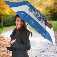 Greece Karavaki Christmas Umbrella Merry Chirstmas 2025 - Wonder Print Shop