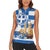 Greece Karavaki Christmas Women Sleeveless Polo Shirt Merry Chirstmas 2025 - Wonder Print Shop