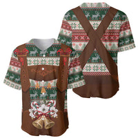 Germany Bavarian Christmas Baseball Jersey German Heritage Costume - Wonder Print Shop