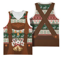 Germany Bavarian Christmas Basketball Jersey German Heritage Costume - Wonder Print Shop
