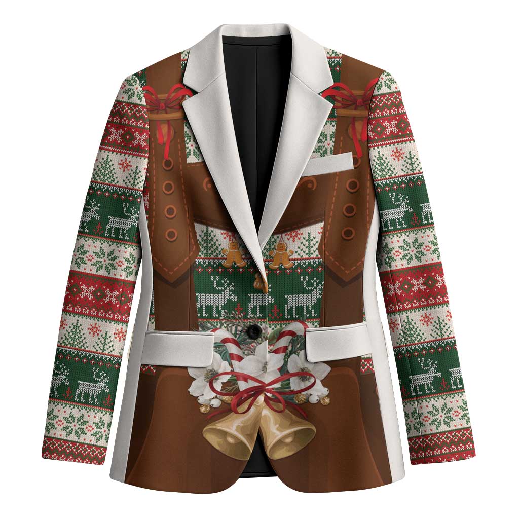 Germany Bavarian Christmas Blazer German Heritage Costume - Wonder Print Shop