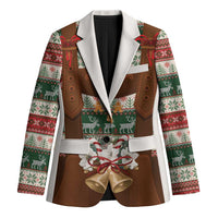 Germany Bavarian Christmas Blazer German Heritage Costume - Wonder Print Shop