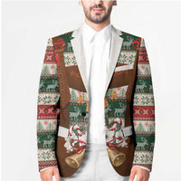Germany Bavarian Christmas Blazer German Heritage Costume - Wonder Print Shop