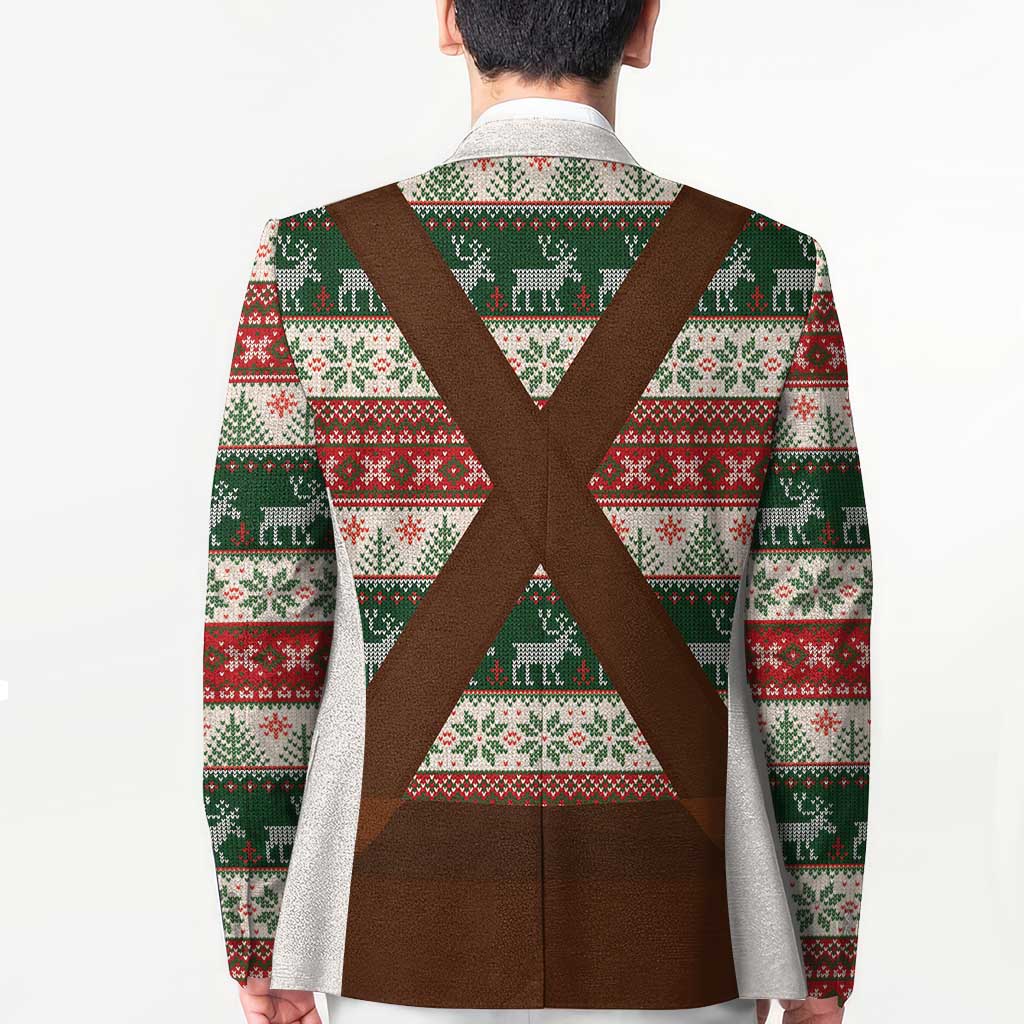 Germany Bavarian Christmas Blazer German Heritage Costume - Wonder Print Shop