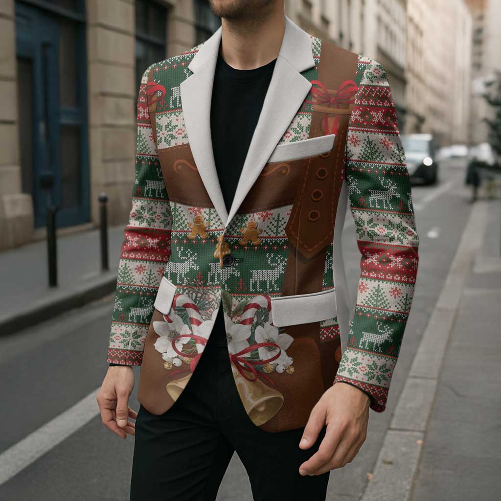 Germany Bavarian Christmas Blazer German Heritage Costume - Wonder Print Shop