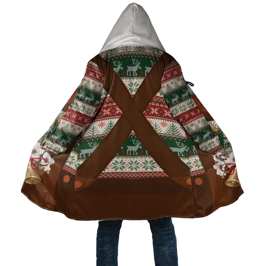 Germany Bavarian Christmas Cloak German Heritage Costume - Wonder Print Shop