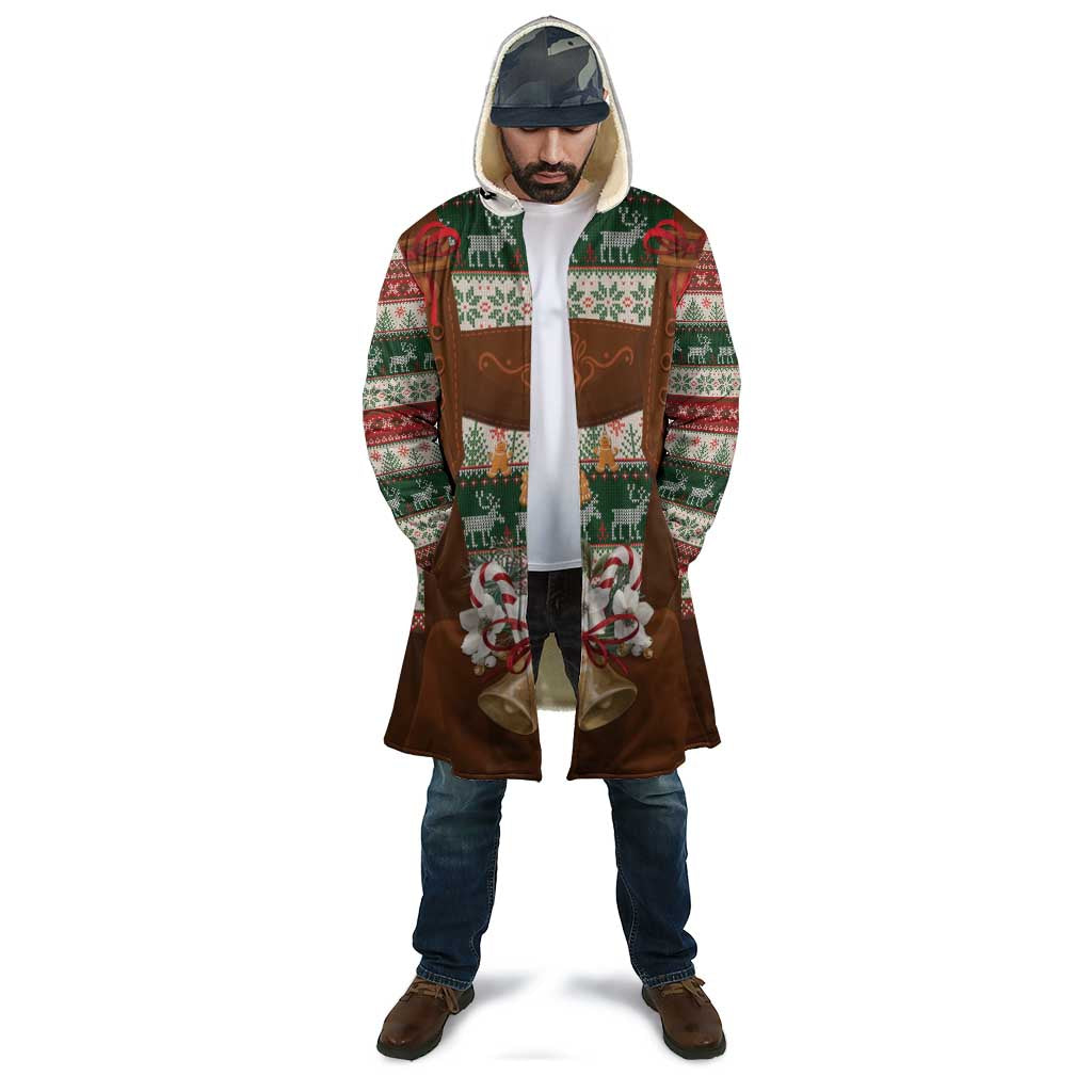 Germany Bavarian Christmas Cloak German Heritage Costume - Wonder Print Shop