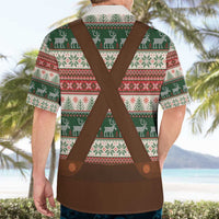 Germany Bavarian Christmas Hawaiian Shirt German Heritage Costume - Wonder Print Shop