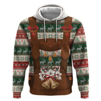 Germany Bavarian Christmas Hoodie German Heritage Costume - Wonder Print Shop