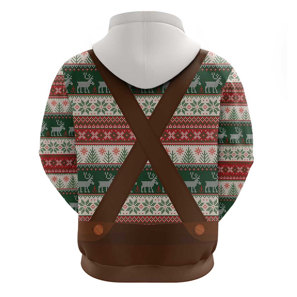Germany Bavarian Christmas Hoodie German Heritage Costume - Wonder Print Shop
