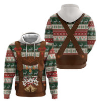 Germany Bavarian Christmas Hoodie German Heritage Costume - Wonder Print Shop