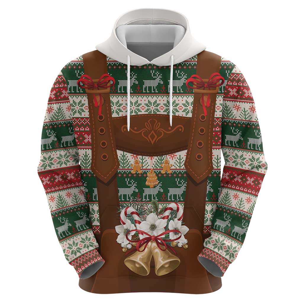 Germany Bavarian Christmas Hoodie German Heritage Costume - Wonder Print Shop