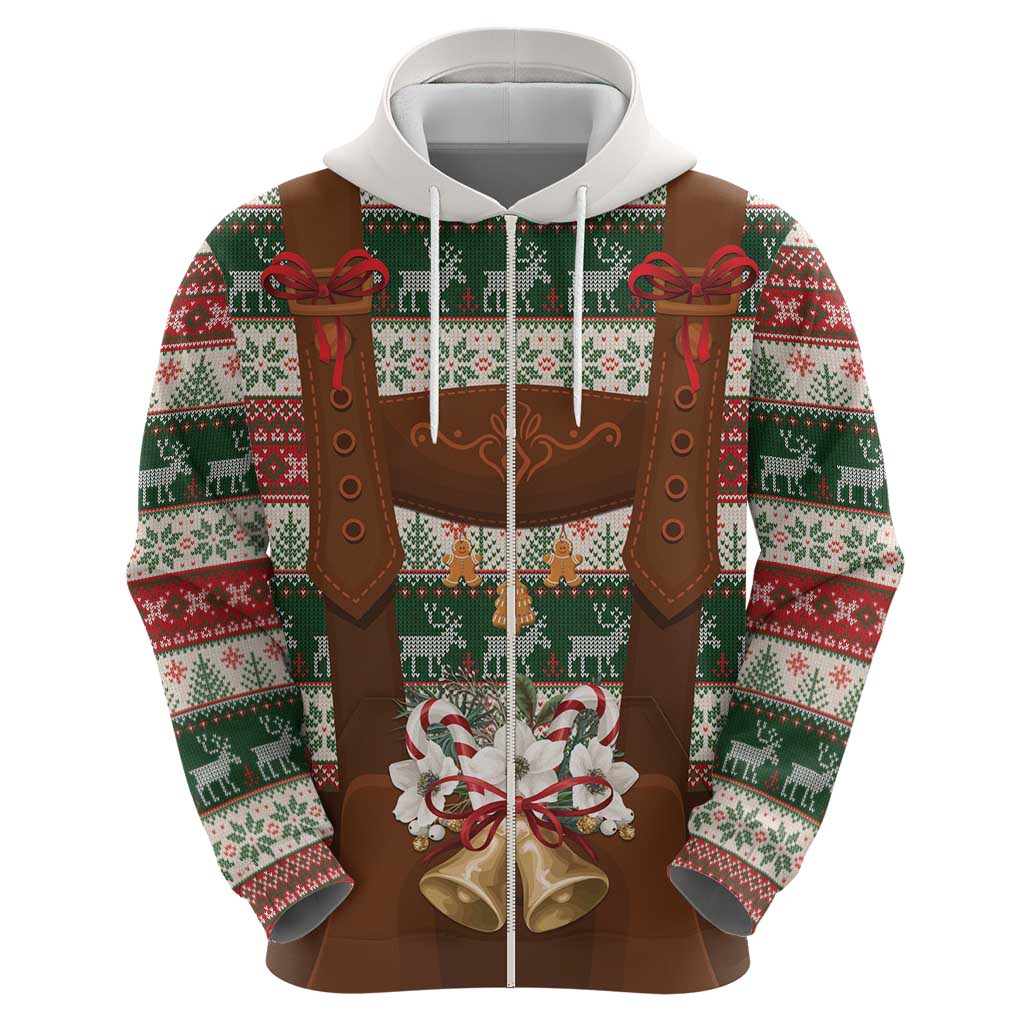 Germany Bavarian Christmas Hoodie German Heritage Costume - Wonder Print Shop