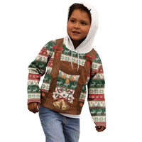 Germany Bavarian Christmas Kid Hoodie German Heritage Costume - Wonder Print Shop