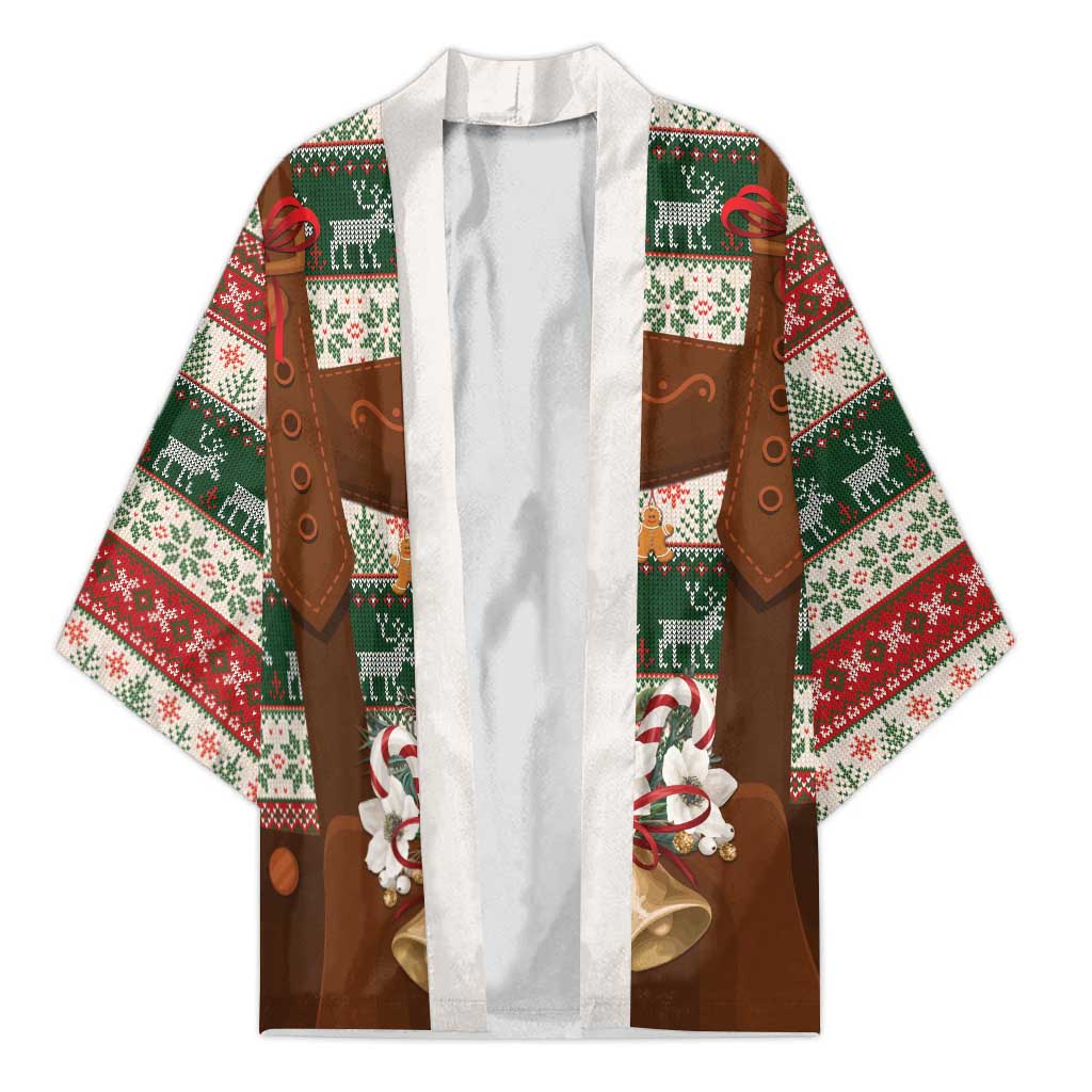 Germany Bavarian Christmas Kimono German Heritage Costume - Wonder Print Shop