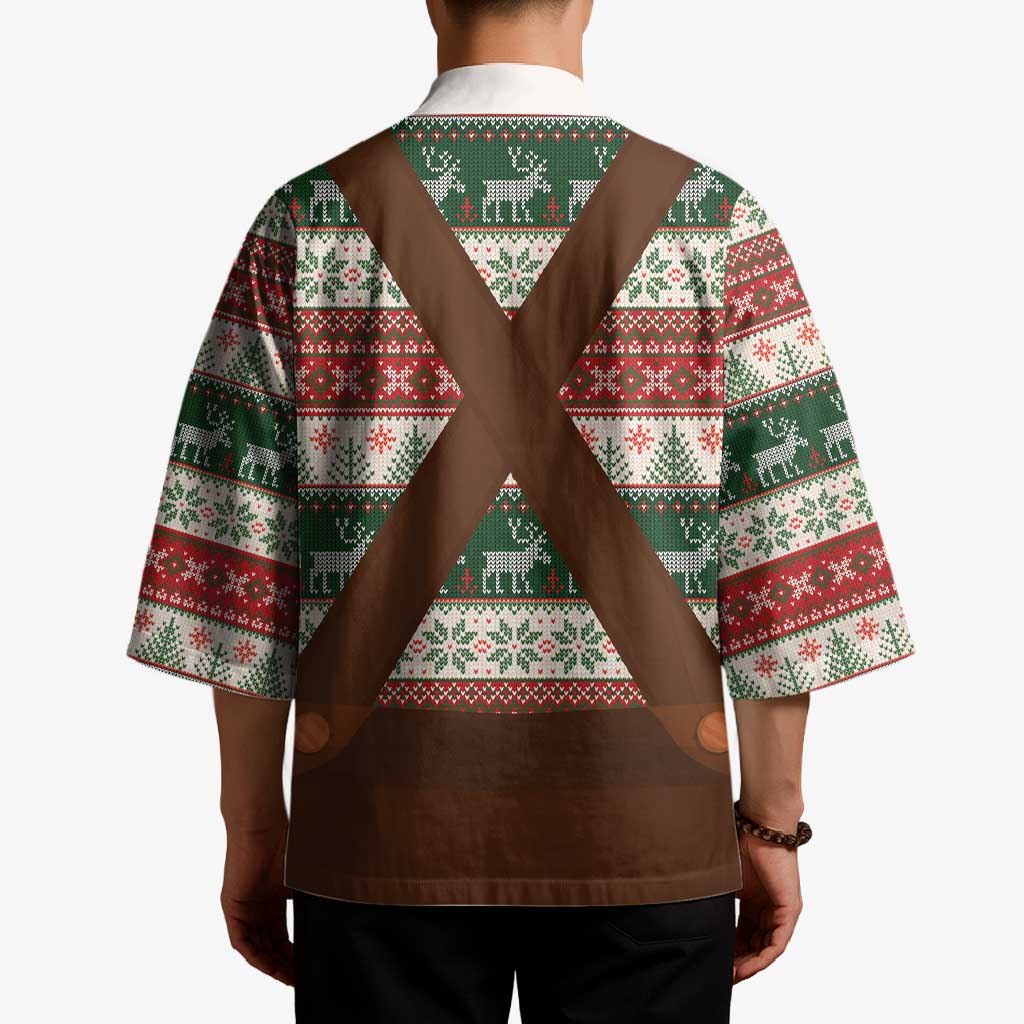 Germany Bavarian Christmas Kimono German Heritage Costume - Wonder Print Shop