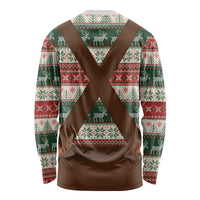 Germany Bavarian Christmas Long Sleeve Shirt German Heritage Costume - Wonder Print Shop