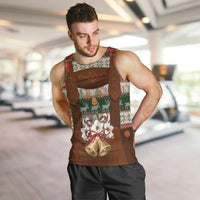 Germany Bavarian Christmas Men Tank Top German Heritage Costume - Wonder Print Shop